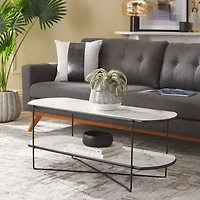 Safavieh Marlee Storage Metal Coffee Table