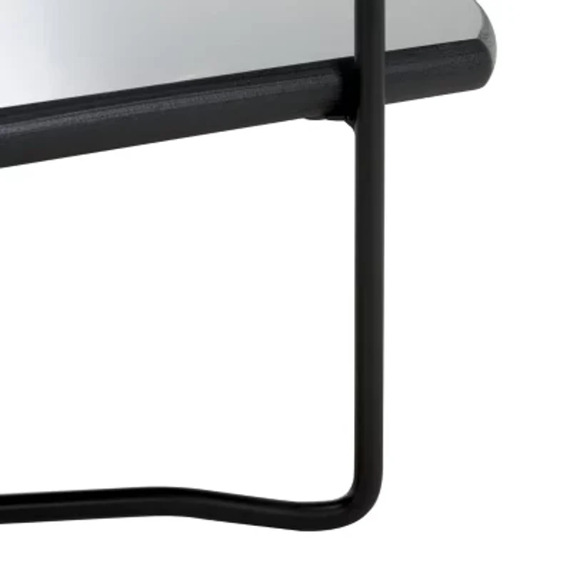 Marlee Storage Metal Coffee Table