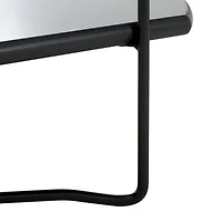 Marlee Storage Metal Coffee Table