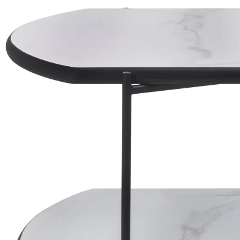 Safavieh Marlee Storage Metal Coffee Table