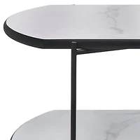 Safavieh Marlee Storage Metal Coffee Table