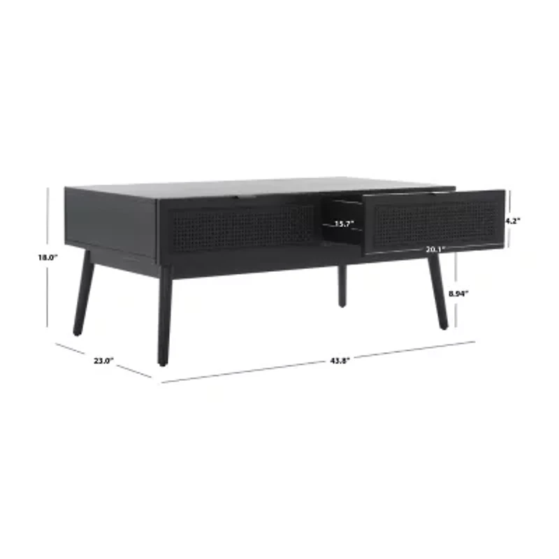 Baisley Storage 2-Drawer Coffee Table