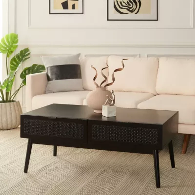 Baisley Storage 2-Drawer Coffee Table