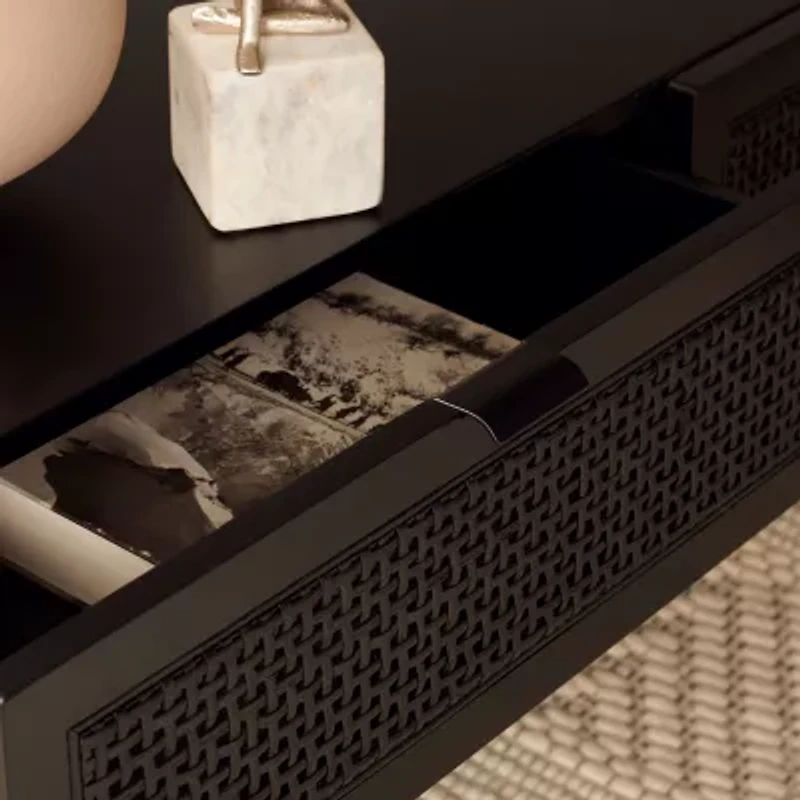 Baisley Storage 2-Drawer Coffee Table