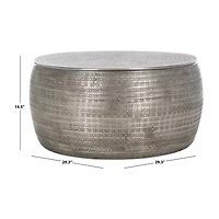Safavieh Apoline Storage Metal Coffee Table