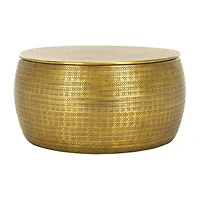 Apoline Storage Metal Coffee Table