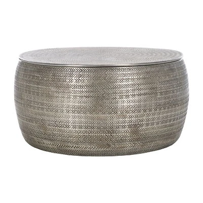 Safavieh Apoline Storage Metal Coffee Table