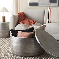 Safavieh Apoline Storage Metal Coffee Table