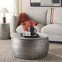 Safavieh Apoline Storage Metal Coffee Table