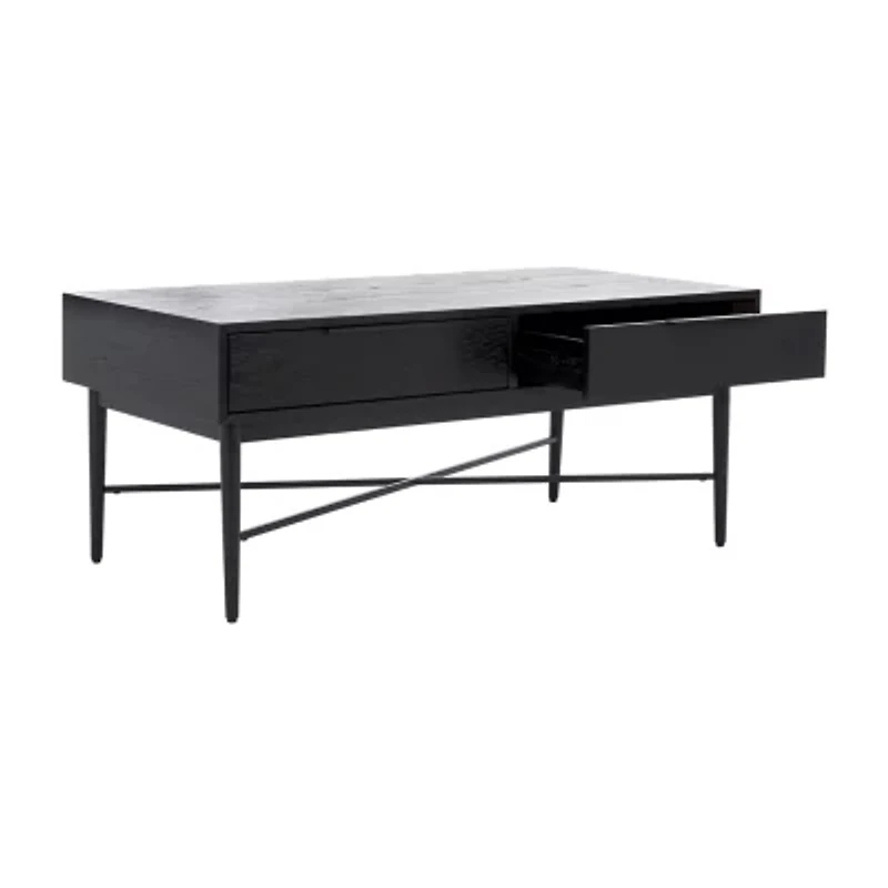 Pierre Storage 2-Drawer Coffee Table