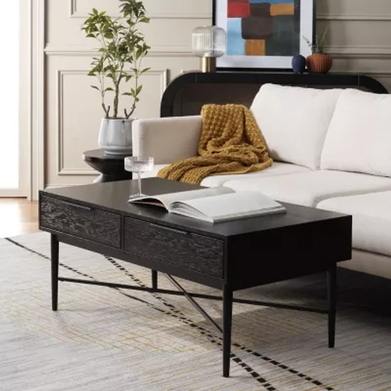 Pierre Storage 2-Drawer Coffee Table