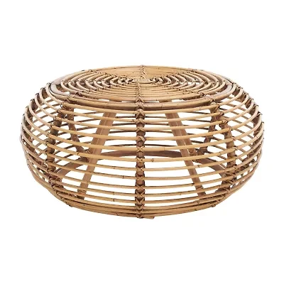 Jorah Rattan Coffee Table