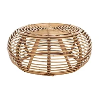 Jorah Rattan Coffee Table