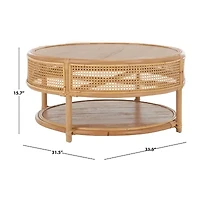 Arvid Storage Coffee Table