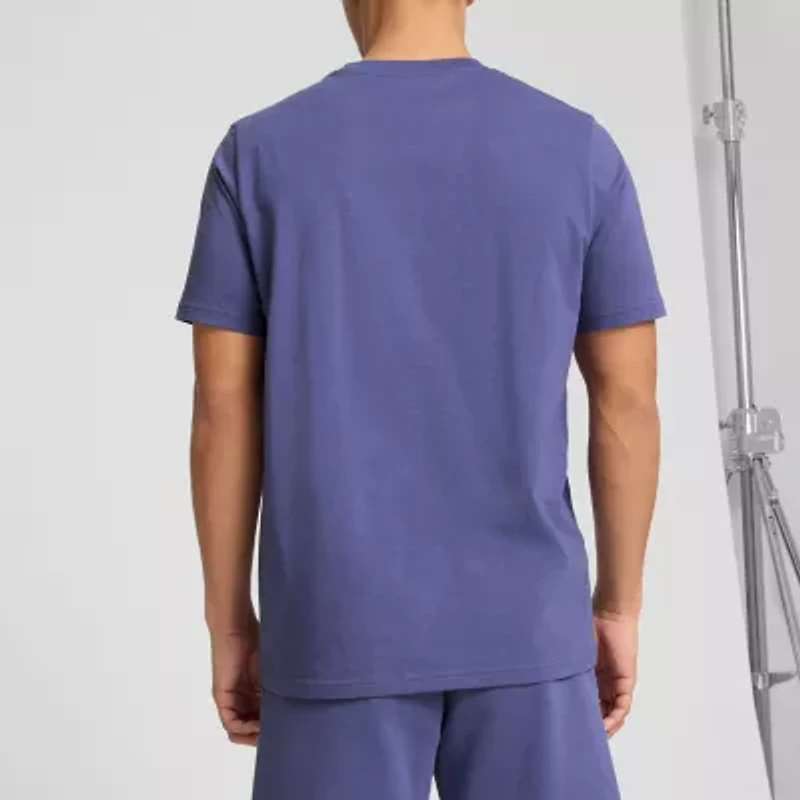 PUMA Mens Crew Neck Short Sleeve Regular Fit Graphic T-Shirt