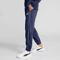PUMA Piped Tricot Mens Regular Fit Track Pant