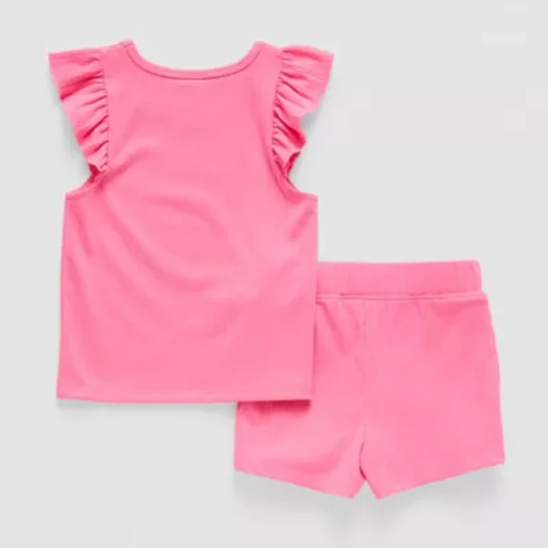 Okie Dokie Toddler & Little Girls 2-pc. Skort Set