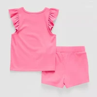Okie Dokie Toddler & Little Girls 2-pc. Skort Set