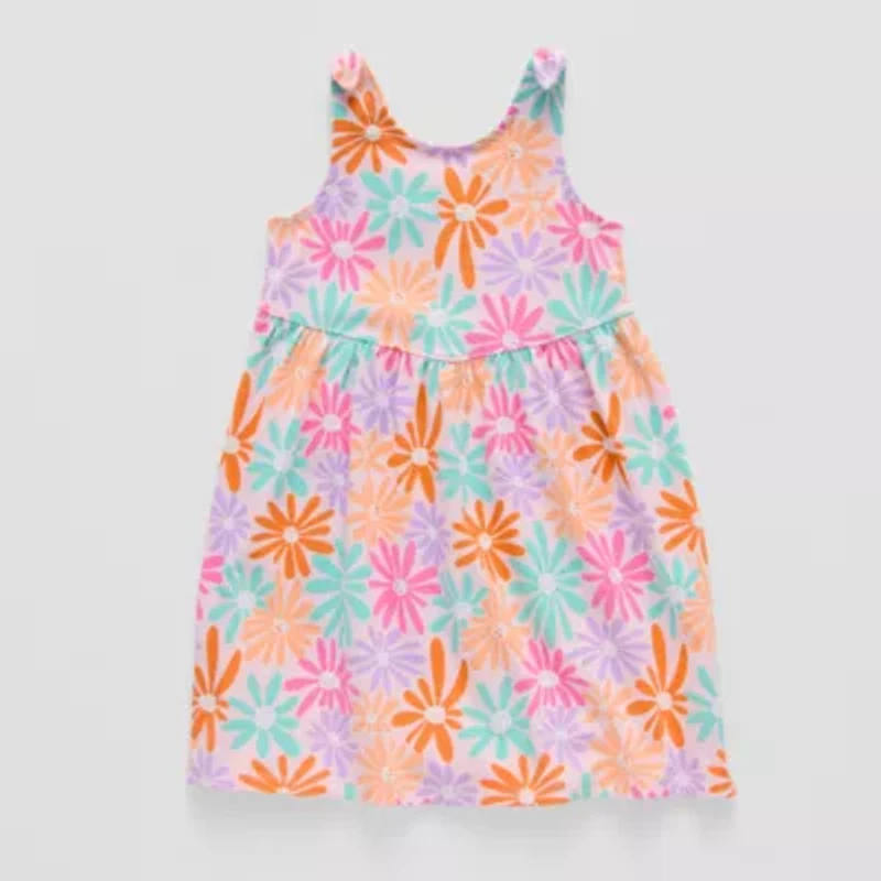 Thereabouts Little Girls Sleeveless A-Line Dress