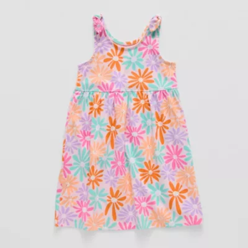 Thereabouts Little Girls Sleeveless A-Line Dress