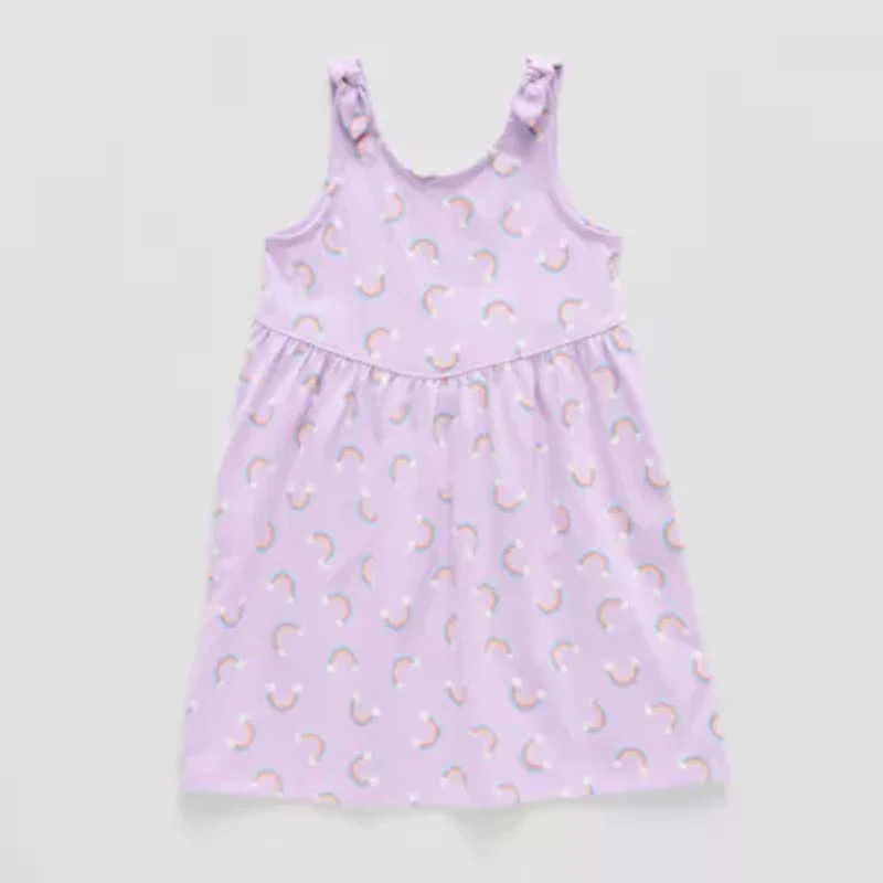 Thereabouts Little Girls Sleeveless A-Line Dress