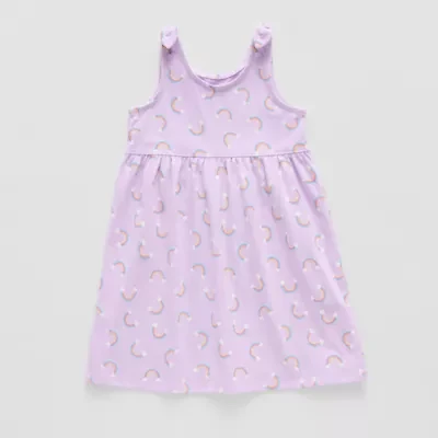 Thereabouts Little Girls Sleeveless A-Line Dress