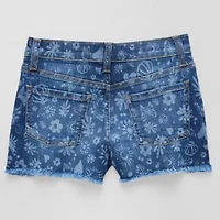 Thereabouts Little & Big Kid Girls Shortie Short