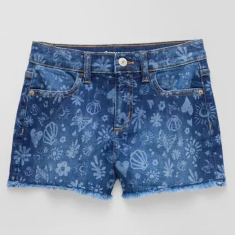 Thereabouts Little & Big Kid Girls Shortie Short