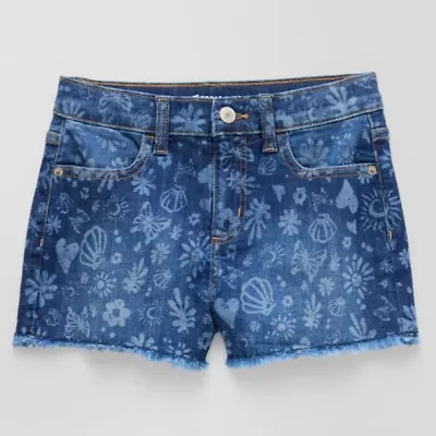 Thereabouts Little & Big Kid Girls Shortie Short