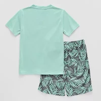 Sleep On It Little & Big Boys 2-pc. Pajama Set