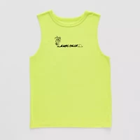 Thereabouts Little & Big Kid Boys Crew Neck Sleeveless Tank Top