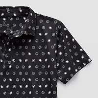 Xersion Little & Big Kid Boys Short Sleeve Regular Fit Moisture Wicking Polo Shirt