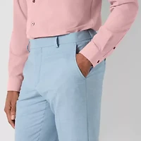 J. Ferrar Mens Big and Tall Regular Fit Flat Front Suit Pant