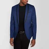 J. Ferrar Evening Edition Mens Big and Tall Slim Fit Sport Coat