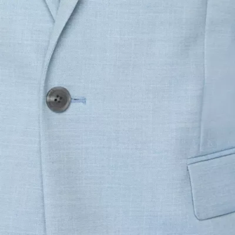 J. Ferrar Mens Regular Fit Big and Tall Suit Jacket