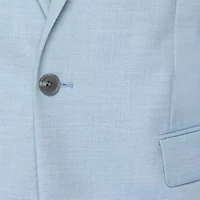 J. Ferrar Mens Regular Fit Big and Tall Suit Jacket