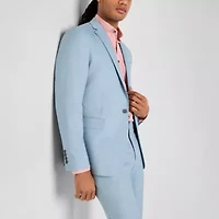 J. Ferrar Mens Regular Fit Big and Tall Suit Jacket