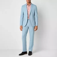 J. Ferrar Mens Regular Fit Big and Tall Suit Jacket