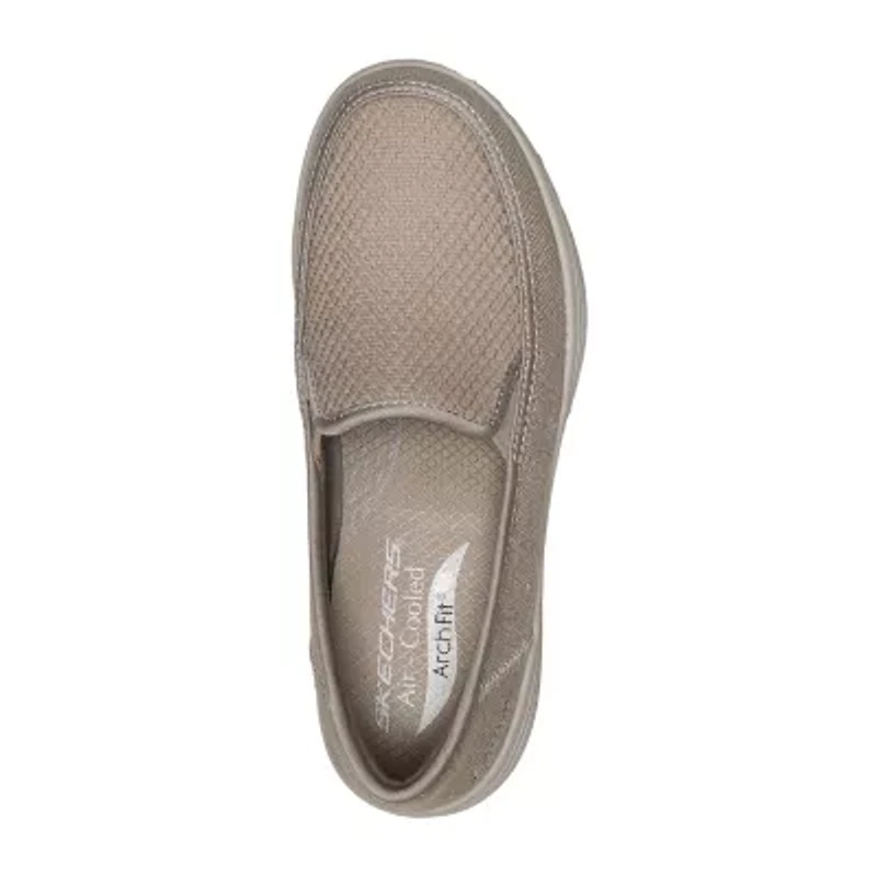 Skechers Arch Fit Laguna Womens Almond Closed Toe Slip-On Shoe