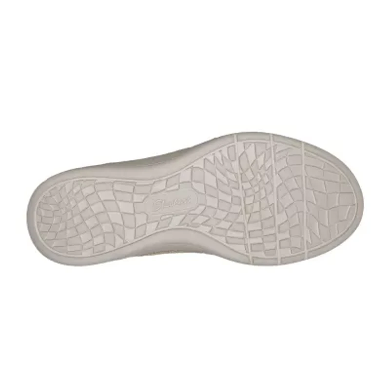 Skechers Arch Fit Laguna Womens Almond Closed Toe Slip-On Shoe