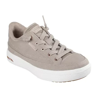 Skechers Arch Fit Arcade Meet Ya There Womens Sneakers