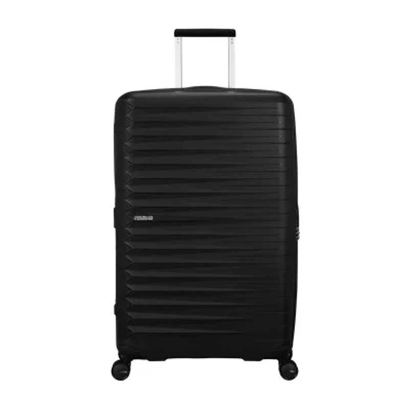 American Tourister Fastforward Expandable Large 29 Inch Hardside Checked Spinner Luggage