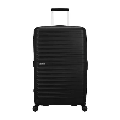 American Tourister Fastforward Expandable Large 29 Inch Hardside Checked Spinner Luggage