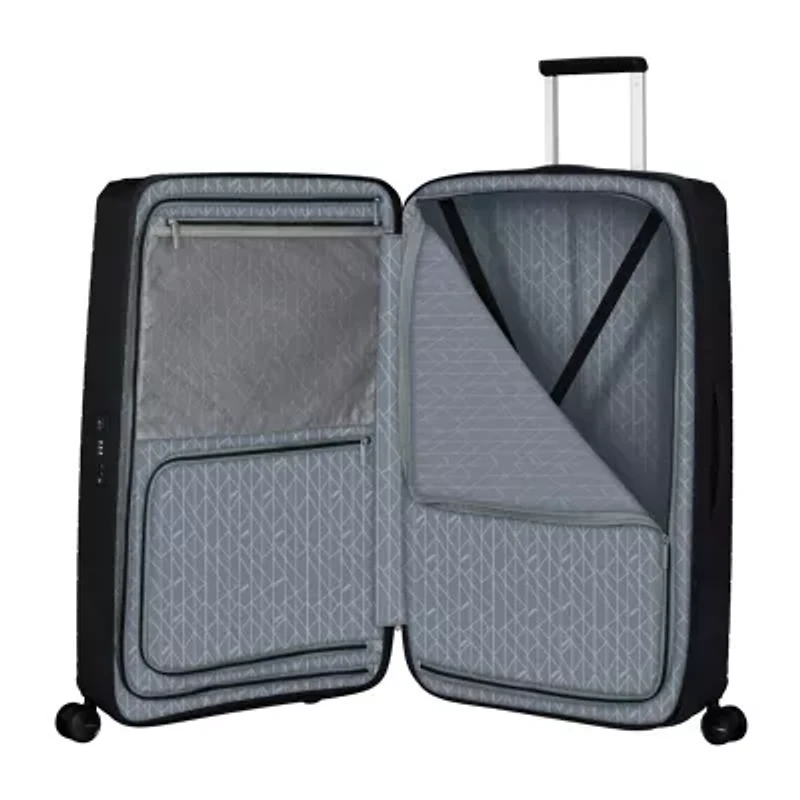 American Tourister Fastforward Expandable Large 29 Inch Hardside Checked Spinner Luggage