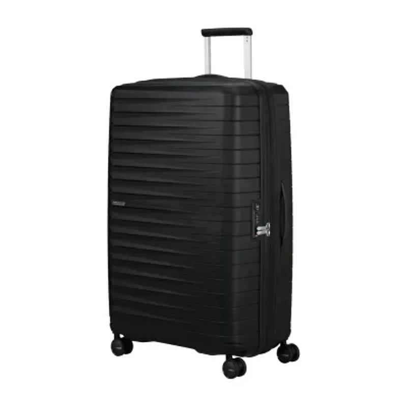 American Tourister Fastforward Expandable Large 29 Inch Hardside Checked Spinner Luggage