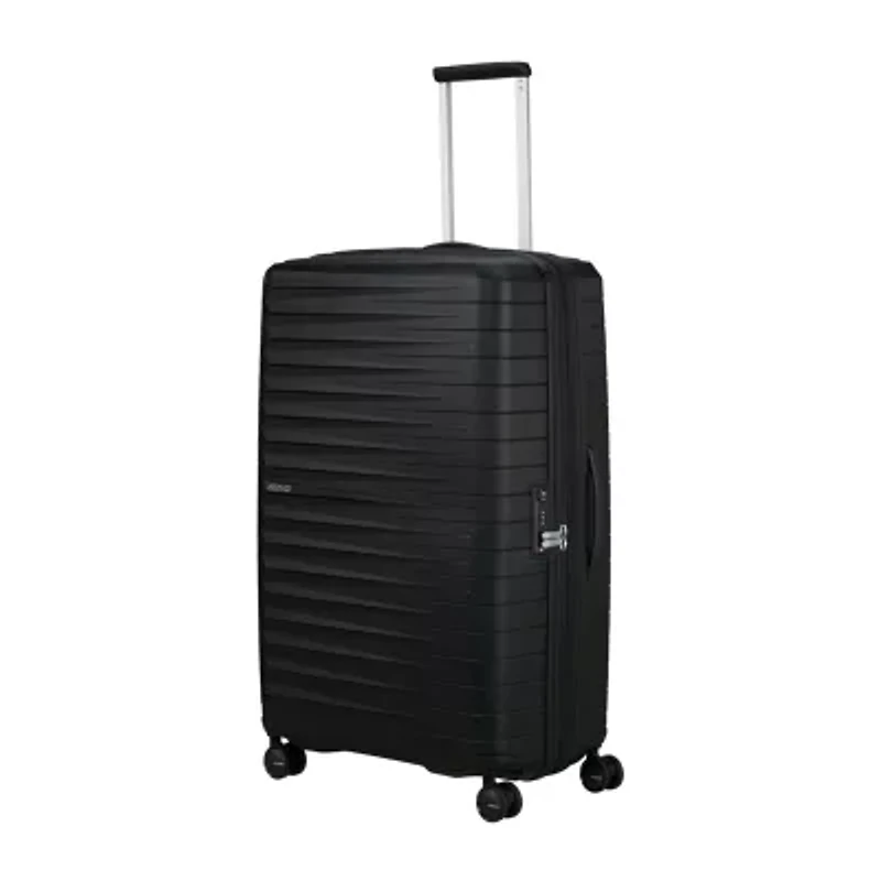 American Tourister Fastforward Expandable Large 29 Inch Hardside Checked Spinner Luggage