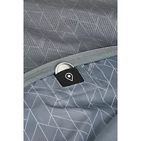 American Tourister Fastforward Expandable Large 29 Inch Hardside Checked Spinner Luggage