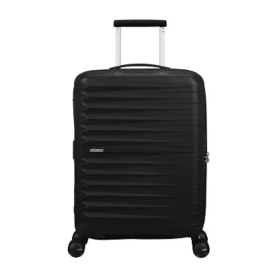 American Tourister Fastforward Expandable Carry-On Spinner 20 Inch Hardside Luggage