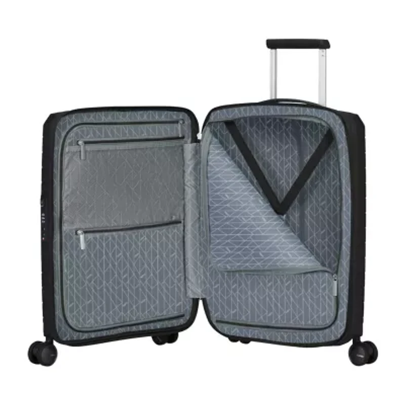 American Tourister Fastforward Expandable Carry-On Spinner 20 Inch Hardside Luggage
