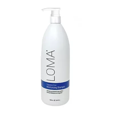 LOMA® Fragrance Free Moisturizing Shampoo 33 oz.